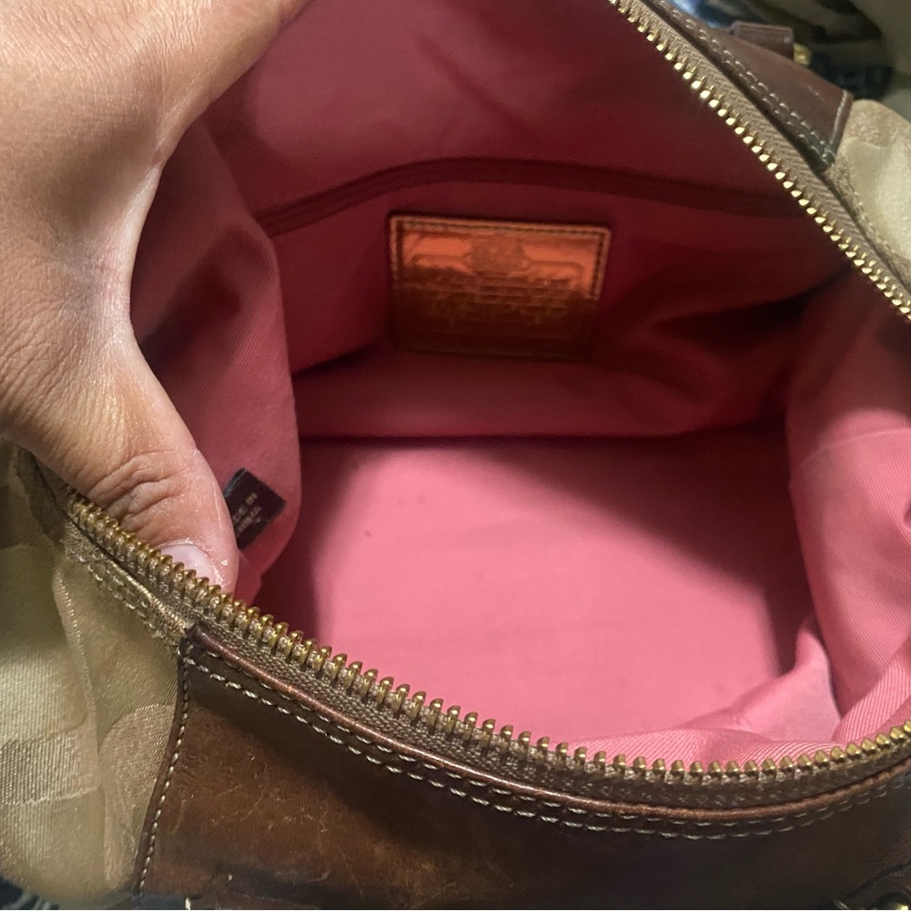 Coach handbag - Picture 9 of 12